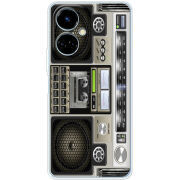 Чехол BoxFace Tecno Camon 19 / 19 Pro Old Boombox