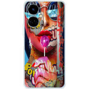 Чехол BoxFace Tecno Camon 19 / 19 Pro Colorful Girl