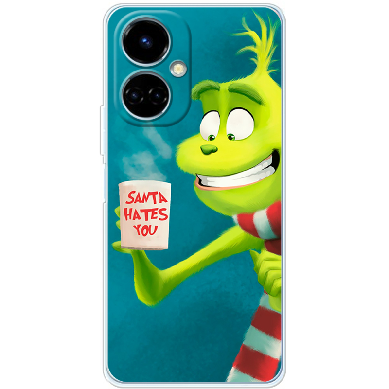 Чехол BoxFace Tecno Camon 19 / 19 Pro Santa Hates You