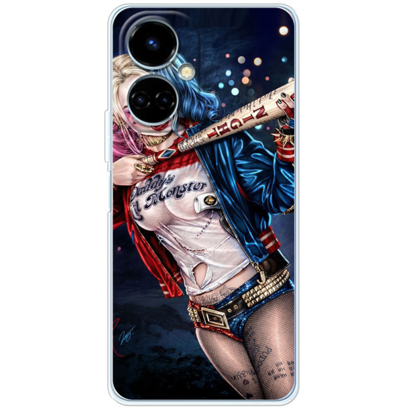 Чехол BoxFace Tecno Camon 19 / 19 Pro Harley Quinn