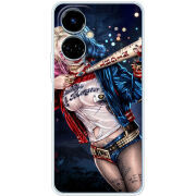 Чехол BoxFace Tecno Camon 19 / 19 Pro Harley Quinn