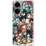 Чехол BoxFace Tecno Camon 19 / 19 Pro Anime Stickers