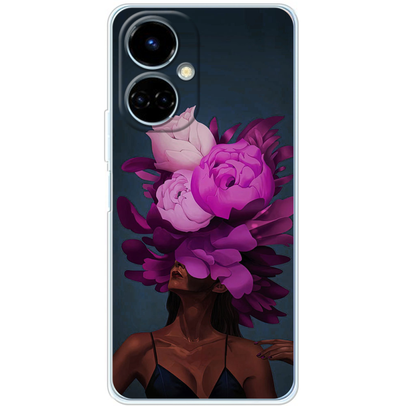 Чехол BoxFace Tecno Camon 19 / 19 Pro Exquisite Purple Flowers