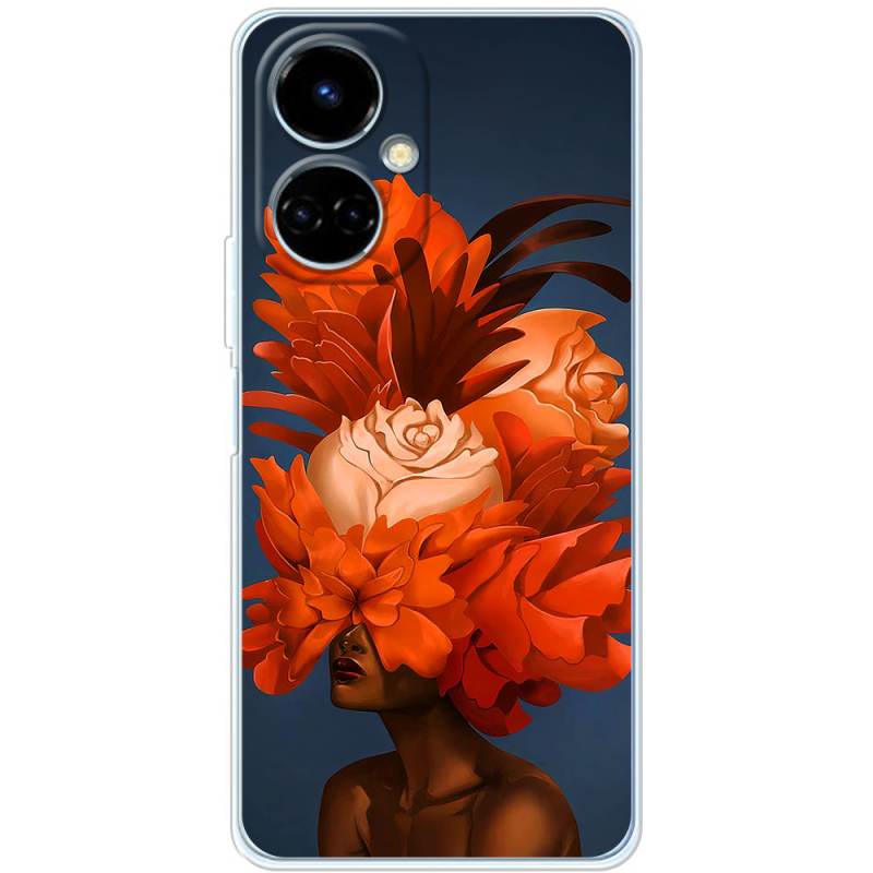 Чехол BoxFace Tecno Camon 19 / 19 Pro Exquisite Orange Flowers