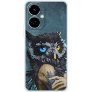 Чехол BoxFace Tecno Camon 19 / 19 Pro Owl Woman