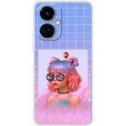 Чехол BoxFace Tecno Camon 19 / 19 Pro Girl in the Clouds