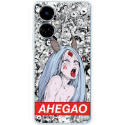 Чехол BoxFace Tecno Camon 19 / 19 Pro Ahegao