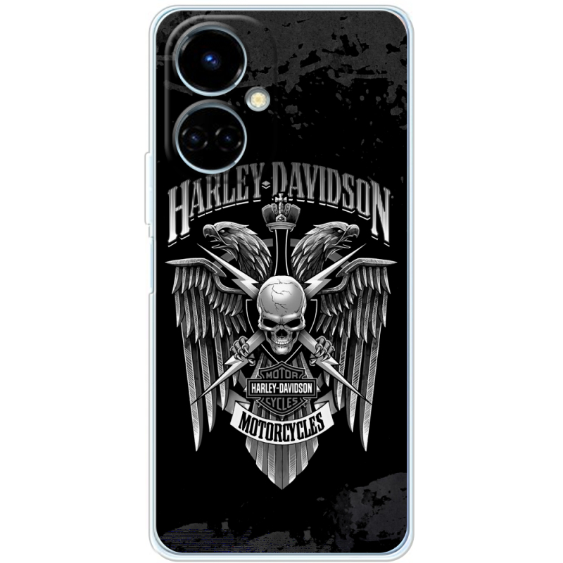 Чехол BoxFace Tecno Camon 19 / 19 Pro Harley Davidson