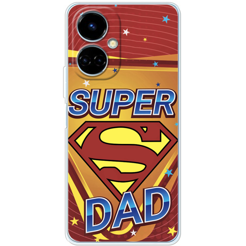 Чехол BoxFace Tecno Camon 19 / 19 Pro Super Dad