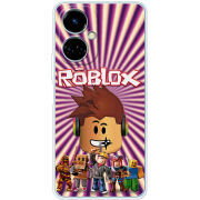 Чехол BoxFace Tecno Camon 19 / 19 Pro Follow Me to Roblox