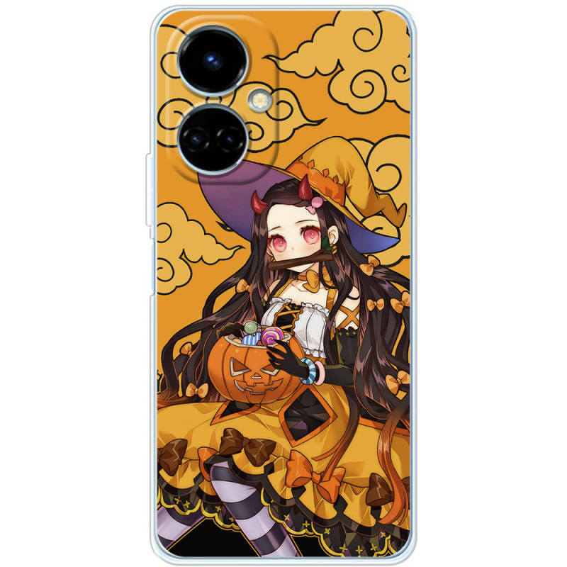 Чехол BoxFace Tecno Camon 19 / 19 Pro Kamado Nezuko Halloween