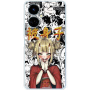 Чехол BoxFace Tecno Camon 19 / 19 Pro Himiko Toga - My Hero Academia