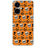 Чехол BoxFace Tecno Camon 19 / 19 Pro Halloween Trick or Treat