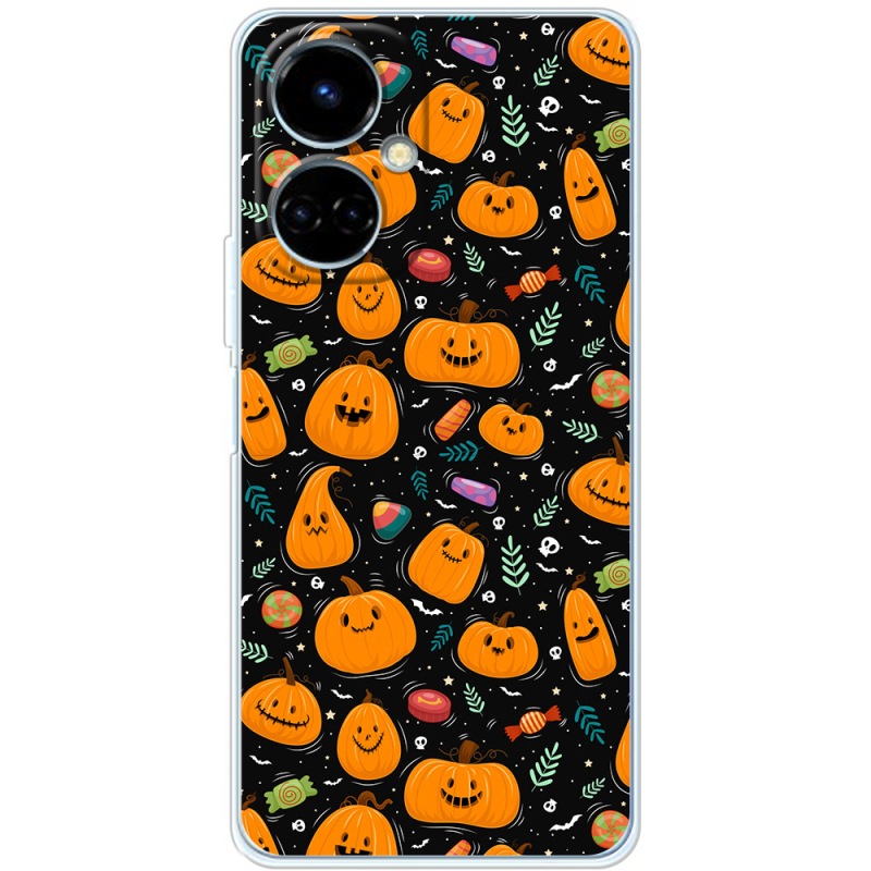 Чехол BoxFace Tecno Camon 19 / 19 Pro Cute Halloween