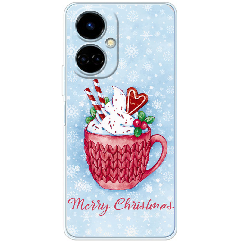 Чехол BoxFace Tecno Camon 19 / 19 Pro Spicy Christmas Cocoa