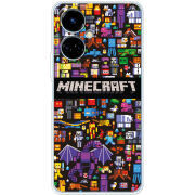 Чехол BoxFace Tecno Camon 19 / 19 Pro Minecraft Mobbery