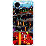 Чехол BoxFace Tecno Camon 19 / 19 Pro Minecraft Lode Runner