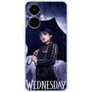 Чехол BoxFace Tecno Camon 19 / 19 Pro Wednesday Addams