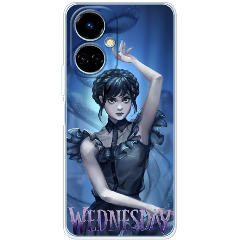 Чехол BoxFace Tecno Camon 19 / 19 Pro Wednesday Dance