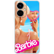 Чехол BoxFace Tecno Camon 19 / 19 Pro Barbie 2023