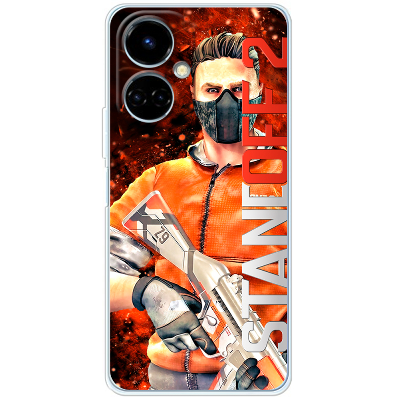 Чехол BoxFace Tecno Camon 19 / 19 Pro StandOff 2 orang