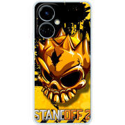 Чехол BoxFace Tecno Camon 19 / 19 Pro StandOff 2 gold