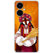 Чехол BoxFace Tecno Camon 19 / 19 Pro Motanka by H Soldatkina