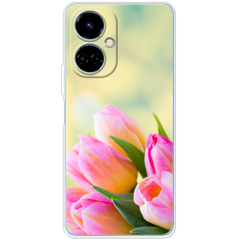 Чехол BoxFace Tecno Camon 19 / 19 Pro Bouquet of Tulips