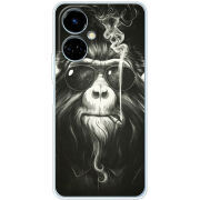 Чехол BoxFace Tecno Camon 19 / 19 Pro Smokey Monkey