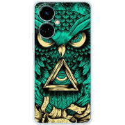 Чехол BoxFace Tecno Camon 19 / 19 Pro Masonic Owl