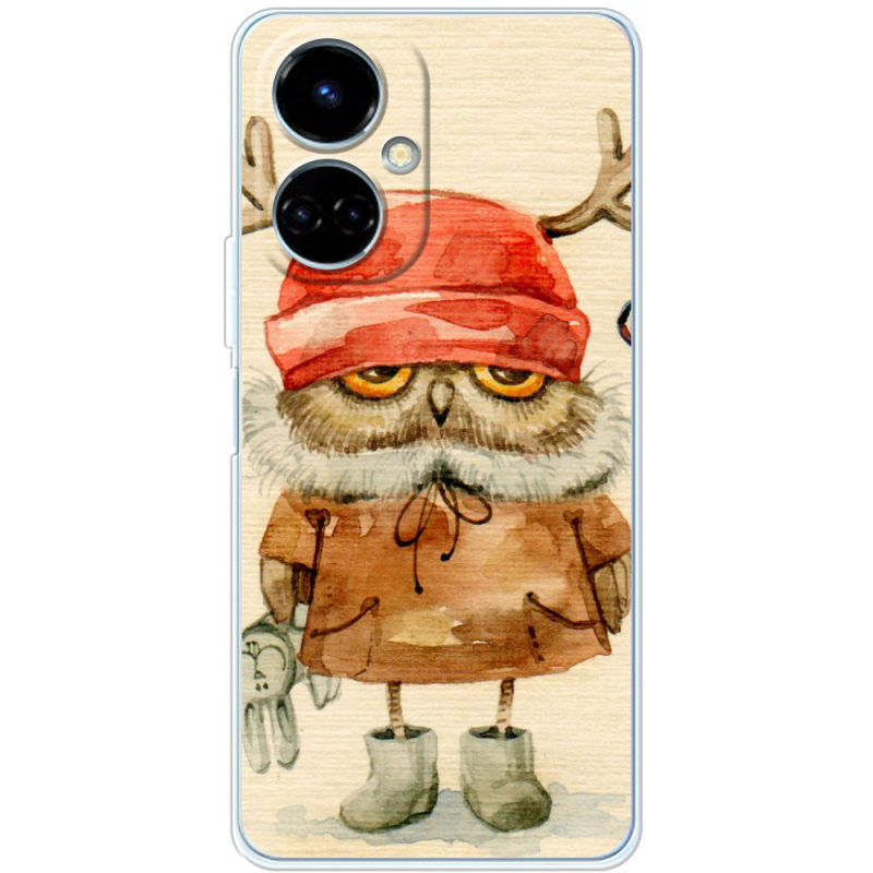 Чехол BoxFace Tecno Camon 19 / 19 Pro Милая Сова