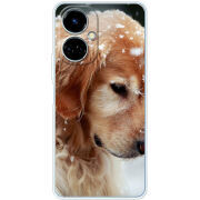 Чехол BoxFace Tecno Camon 19 / 19 Pro Golden Retriever