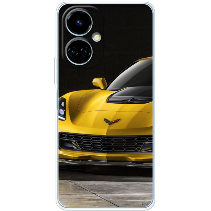 Чехол BoxFace Tecno Camon 19 / 19 Pro Corvette Z06