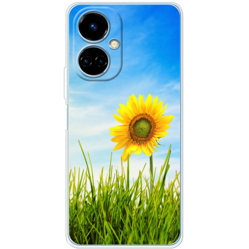 Чехол BoxFace Tecno Camon 19 / 19 Pro Sunflower Heaven