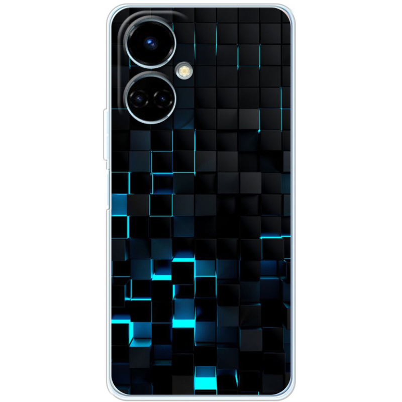 Чехол BoxFace Tecno Camon 19 / 19 Pro Cubes