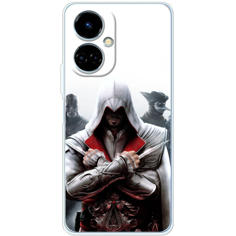 Чехол BoxFace Tecno Camon 19 / 19 Pro Assassins Creed 3