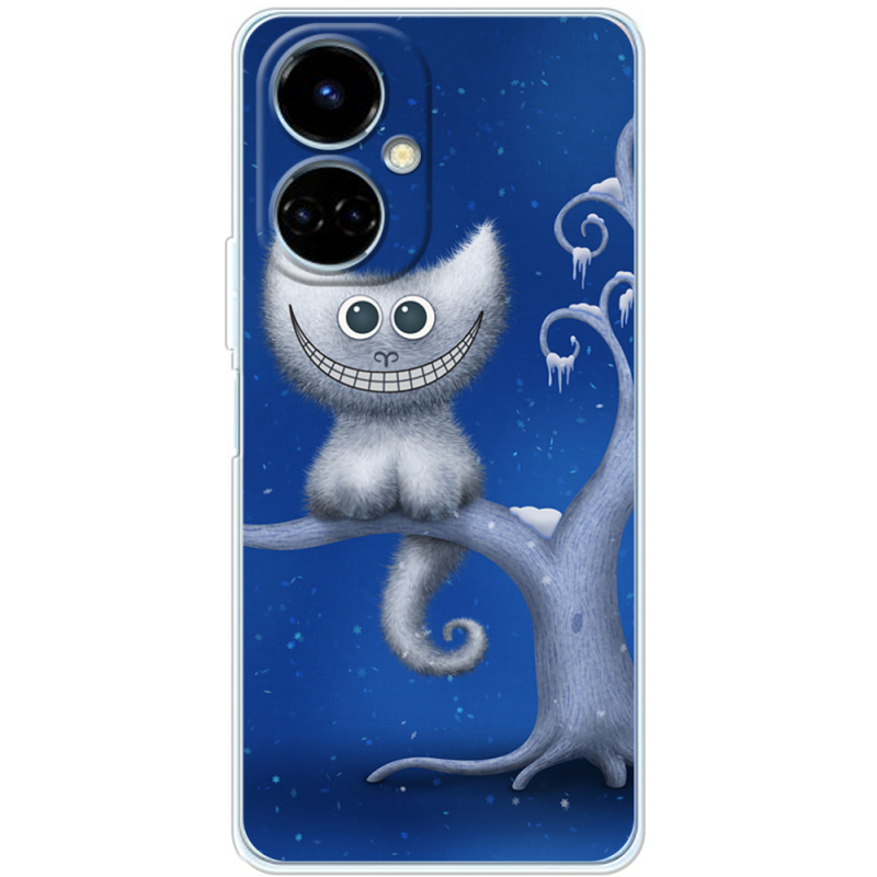 Чехол BoxFace Tecno Camon 19 / 19 Pro Smile Cheshire Cat