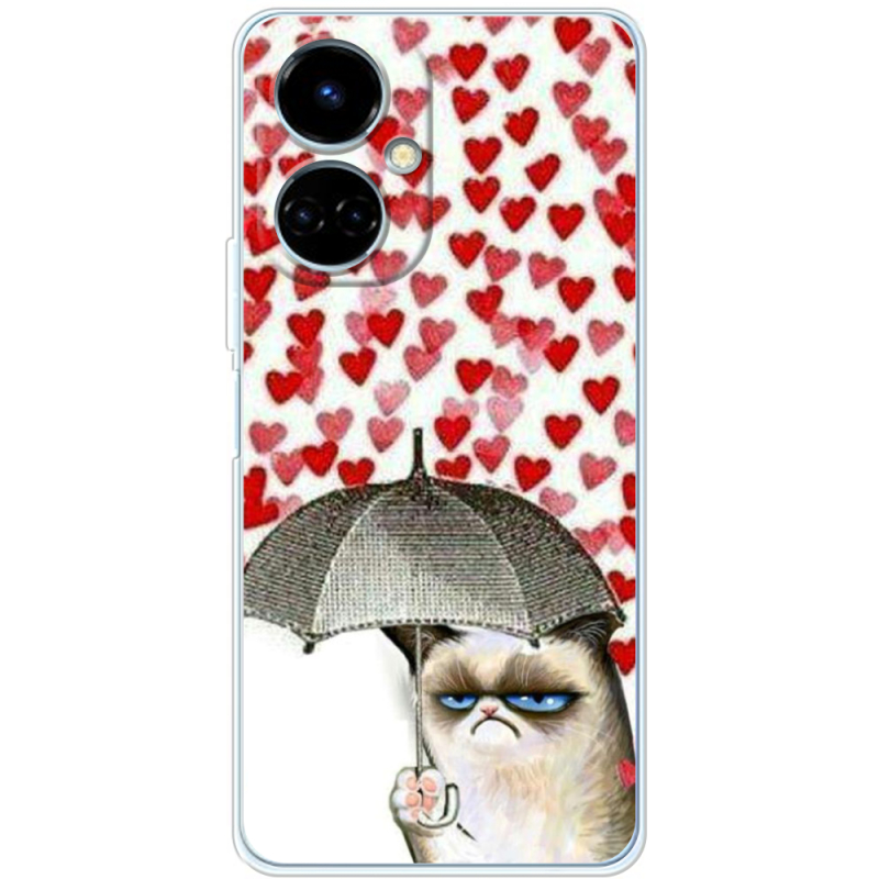 Чехол BoxFace Tecno Camon 19 / 19 Pro Raining Hearts