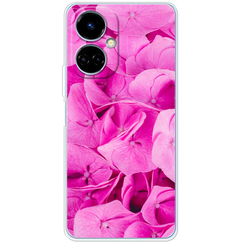 Чехол BoxFace Tecno Camon 19 / 19 Pro Pink Flowers