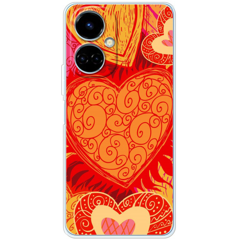 Чехол BoxFace Tecno Camon 19 / 19 Pro Warm Hearts