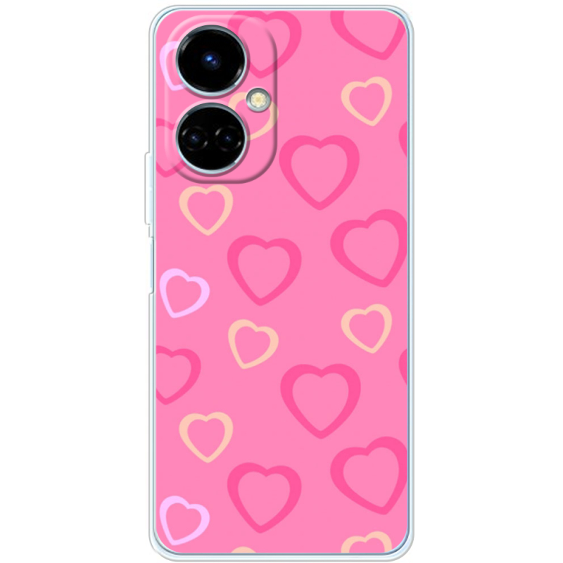 Чехол BoxFace Tecno Camon 19 / 19 Pro Sugar Hearts