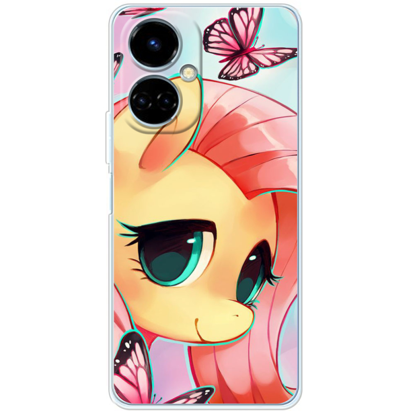 Чехол BoxFace Tecno Camon 19 / 19 Pro My Little Pony Fluttershy