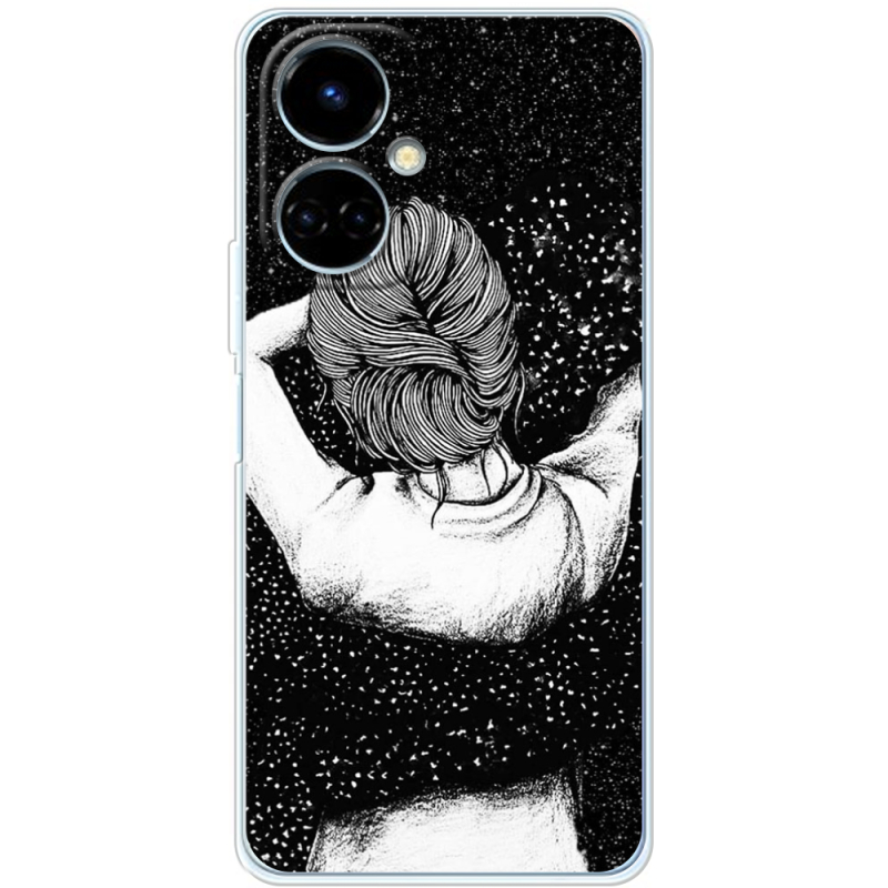 Чехол BoxFace Tecno Camon 19 / 19 Pro Hugging Stars