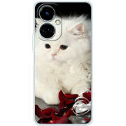 Чехол BoxFace Tecno Camon 19 / 19 Pro Fluffy Cat