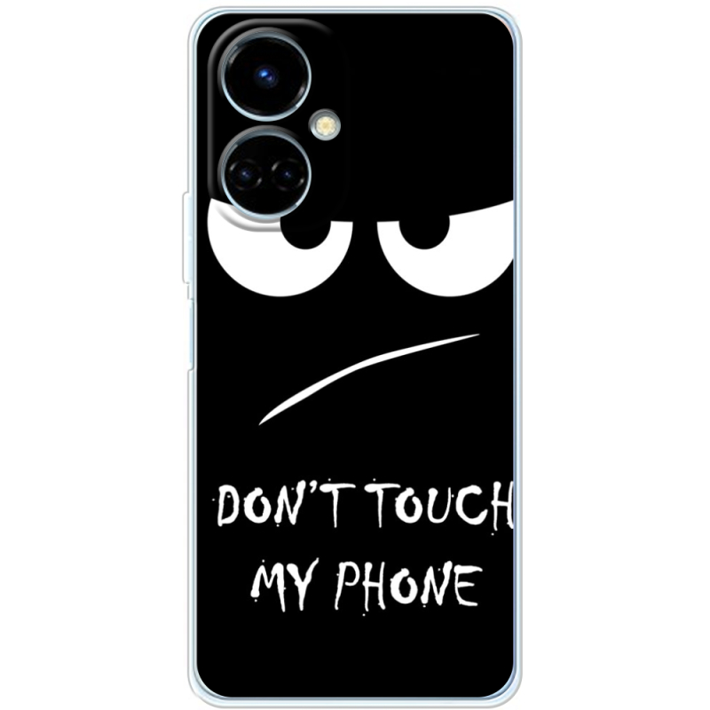 Чехол BoxFace Tecno Camon 19 / 19 Pro Don't Touch my Phone