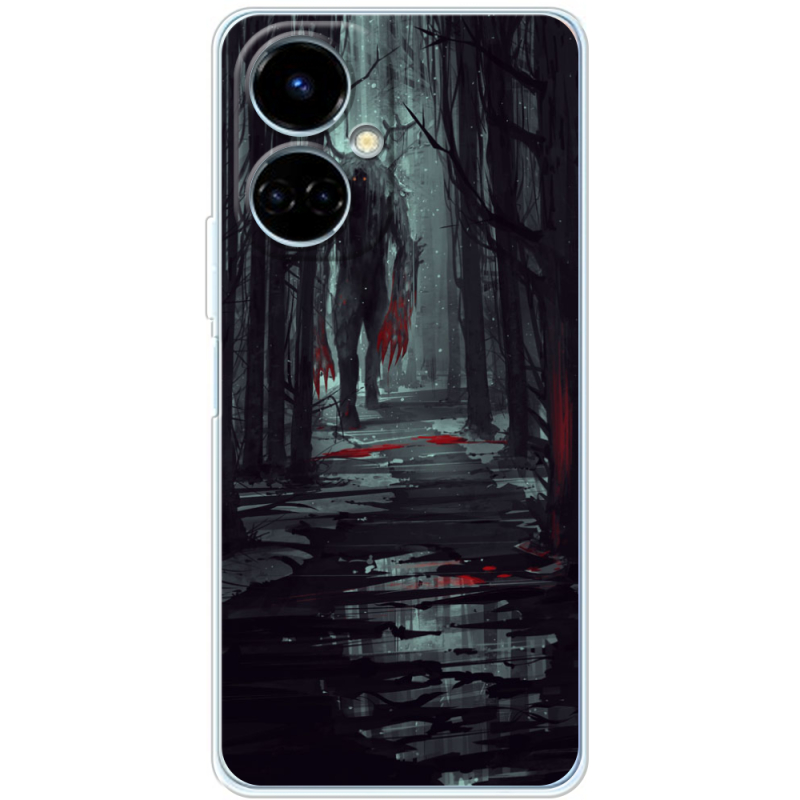 Чехол BoxFace Tecno Camon 19 / 19 Pro Forest and Beast