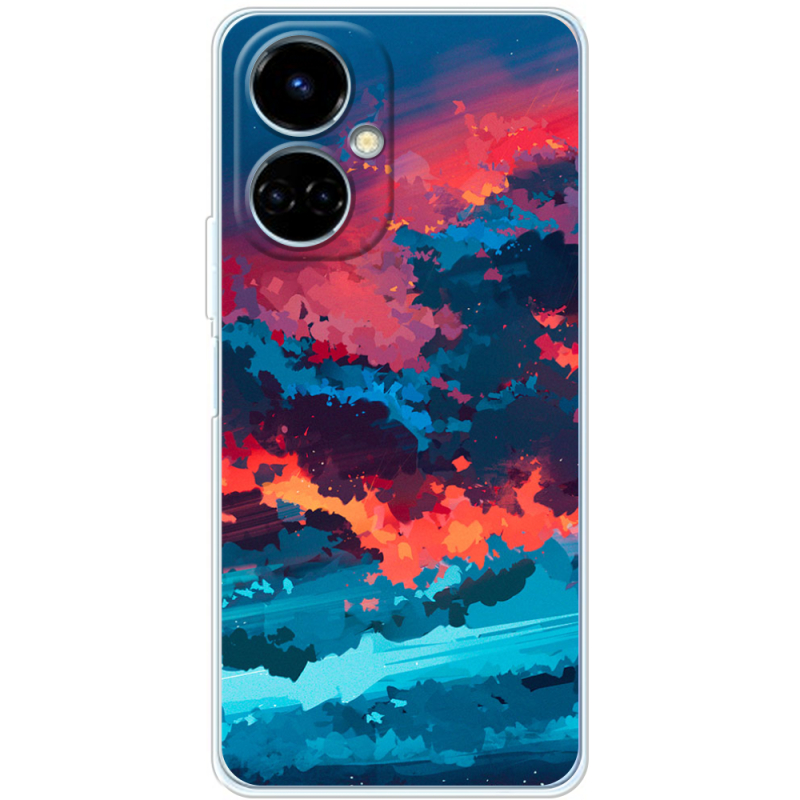 Чехол BoxFace Tecno Camon 19 / 19 Pro Thunderclouds