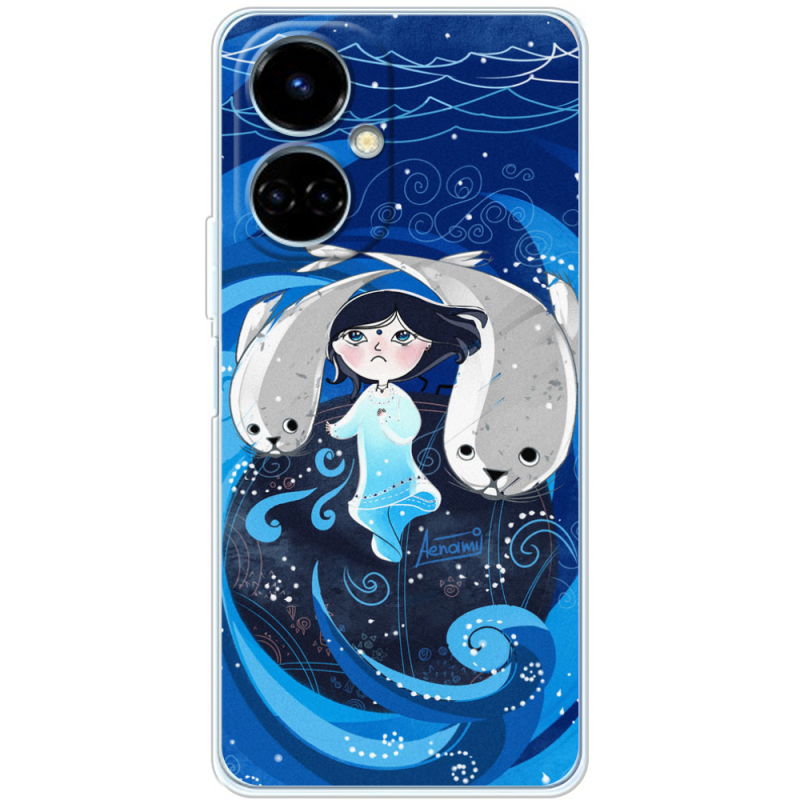 Чехол BoxFace Tecno Camon 19 / 19 Pro Song of the Sea