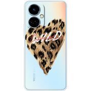 Прозрачный чехол BoxFace Tecno Camon 19 / 19 Pro Wild Love