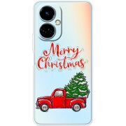 Прозрачный чехол BoxFace Tecno Camon 19 / 19 Pro Holiday Car